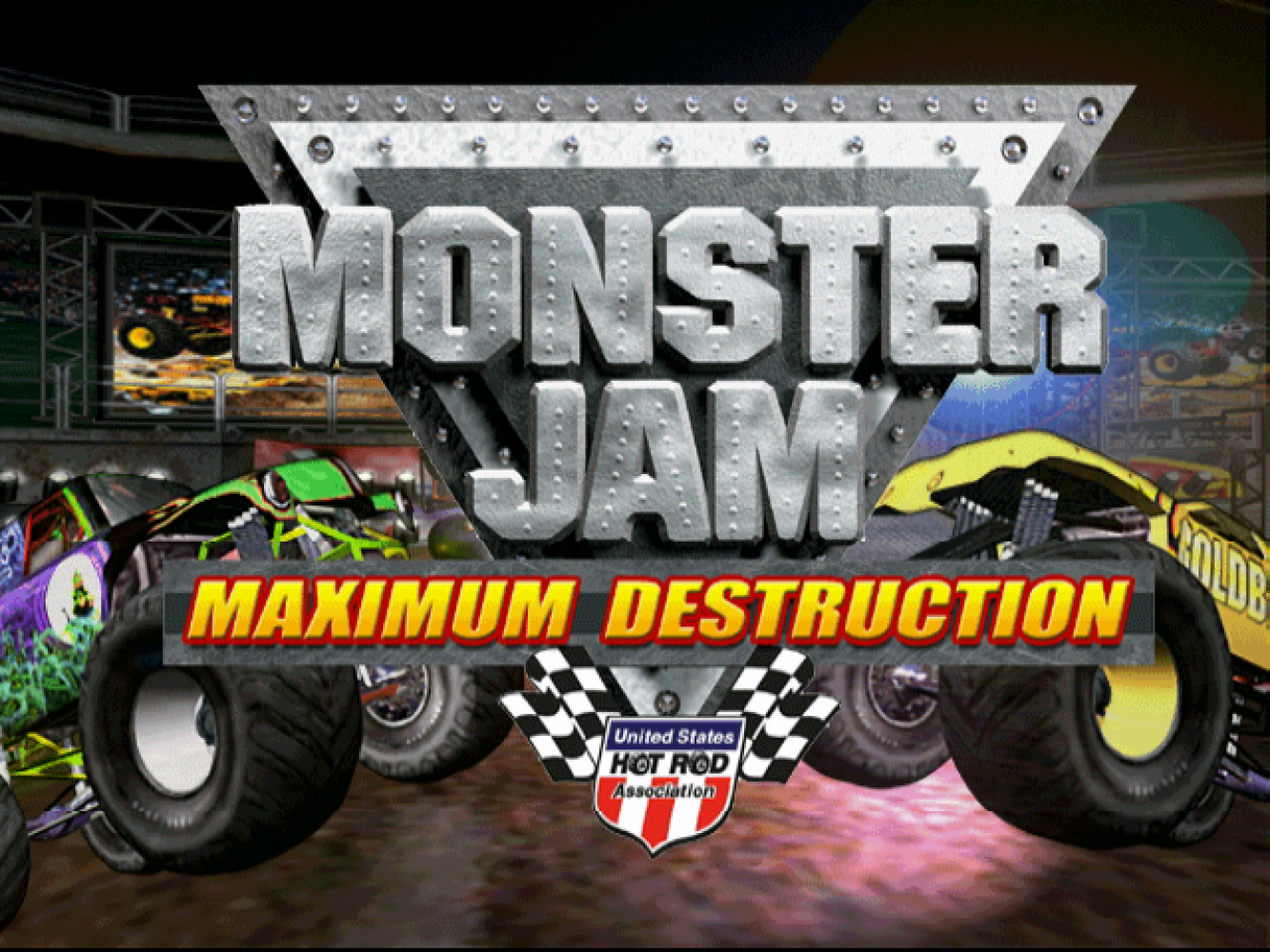 Monster Jam - Maximum Destruction